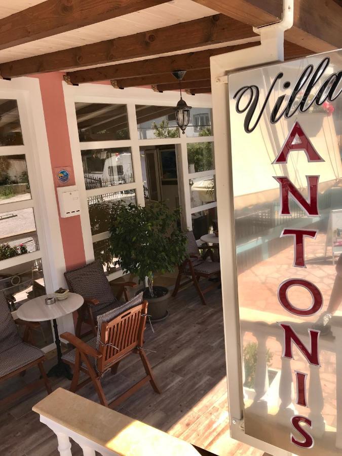 Villa Antonis Parga Buitenkant foto