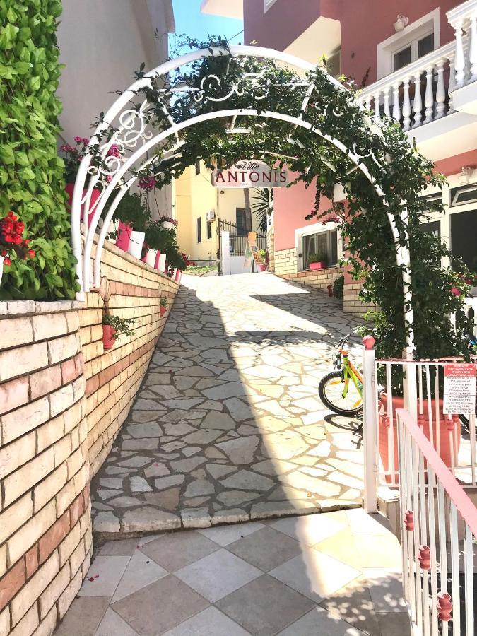 Villa Antonis Parga Buitenkant foto