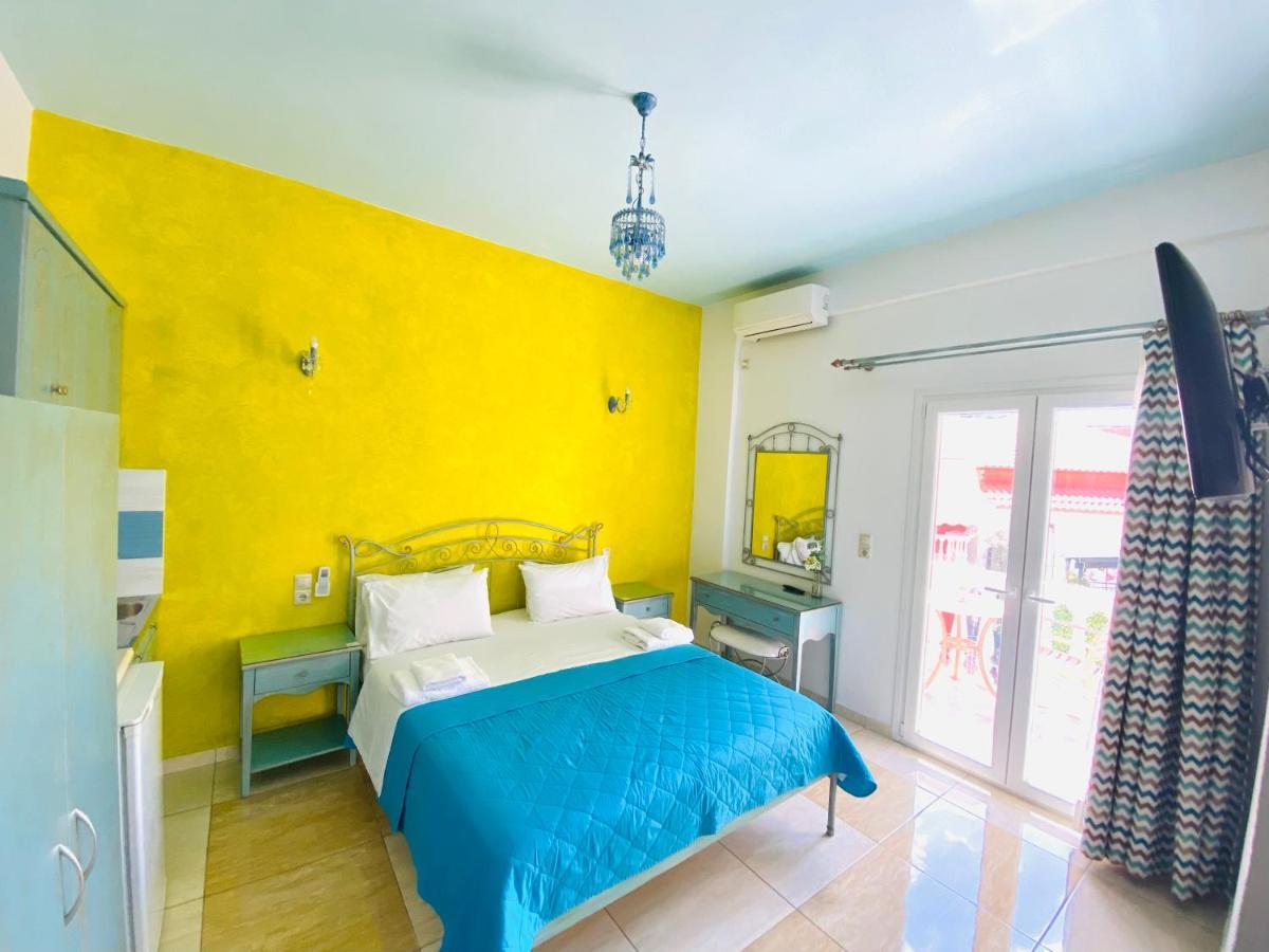 Villa Antonis Parga Buitenkant foto
