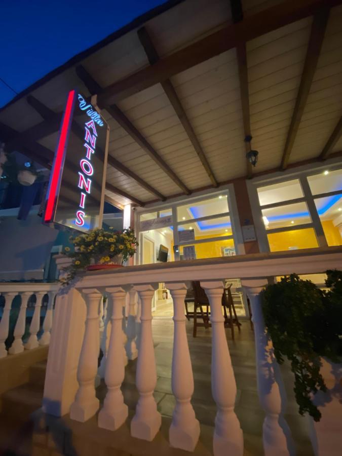 Villa Antonis Parga Buitenkant foto