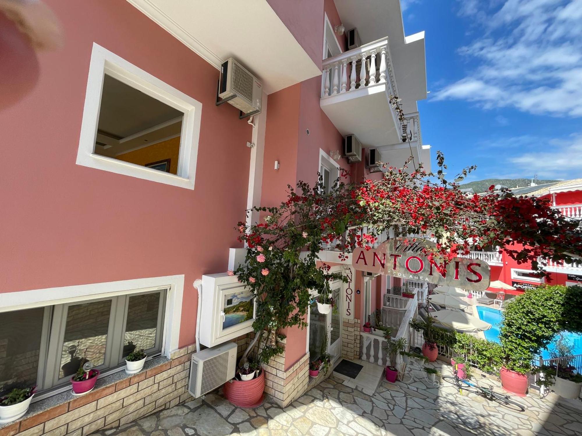 Villa Antonis Parga Buitenkant foto