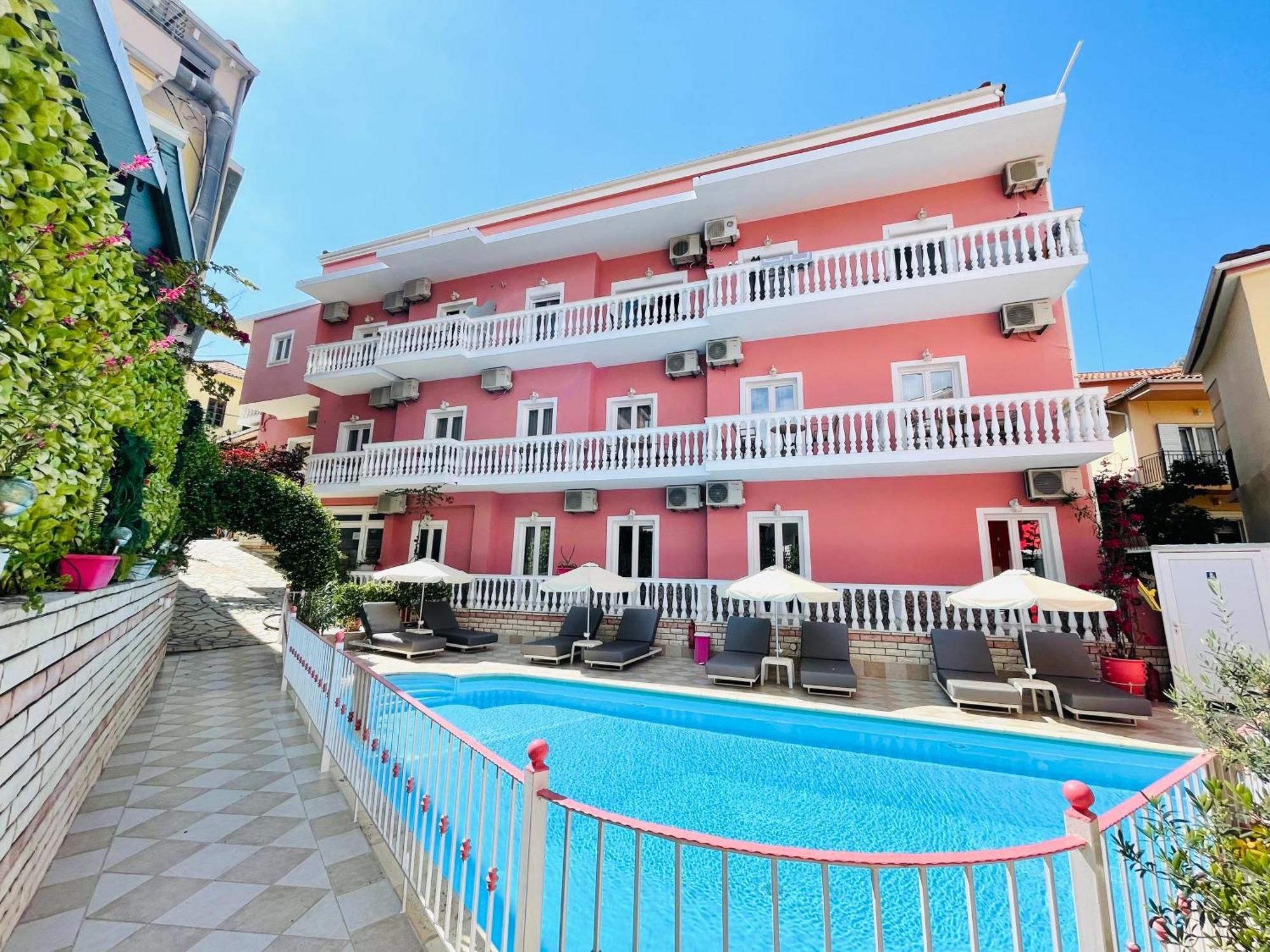 Villa Antonis Parga Buitenkant foto