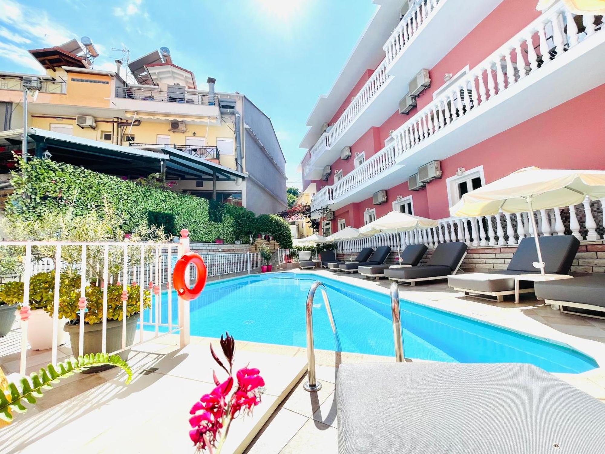 Villa Antonis Parga Buitenkant foto