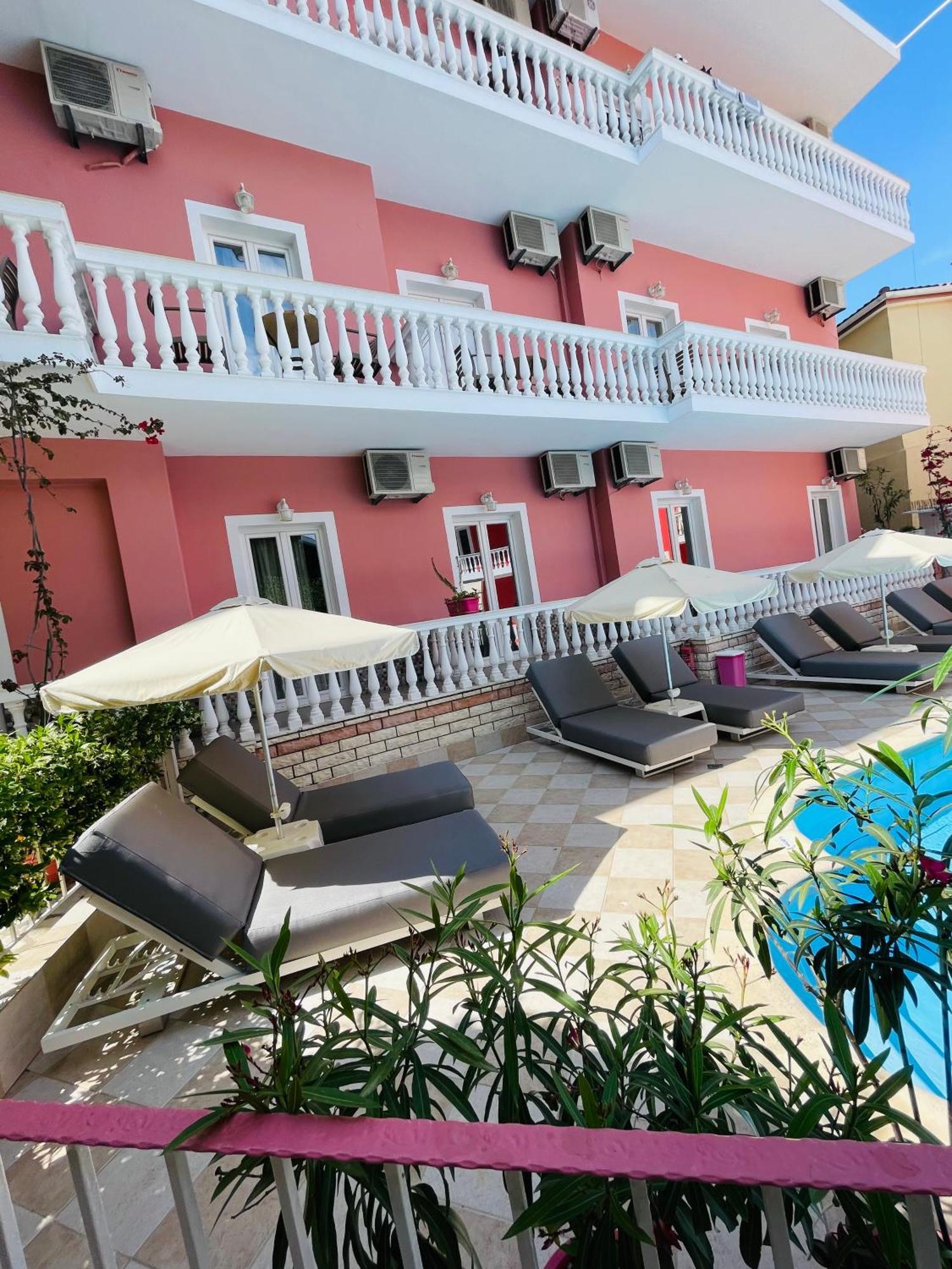 Villa Antonis Parga Buitenkant foto