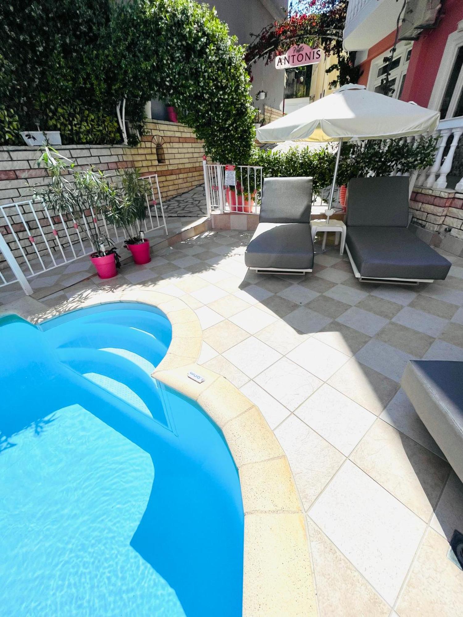 Villa Antonis Parga Buitenkant foto
