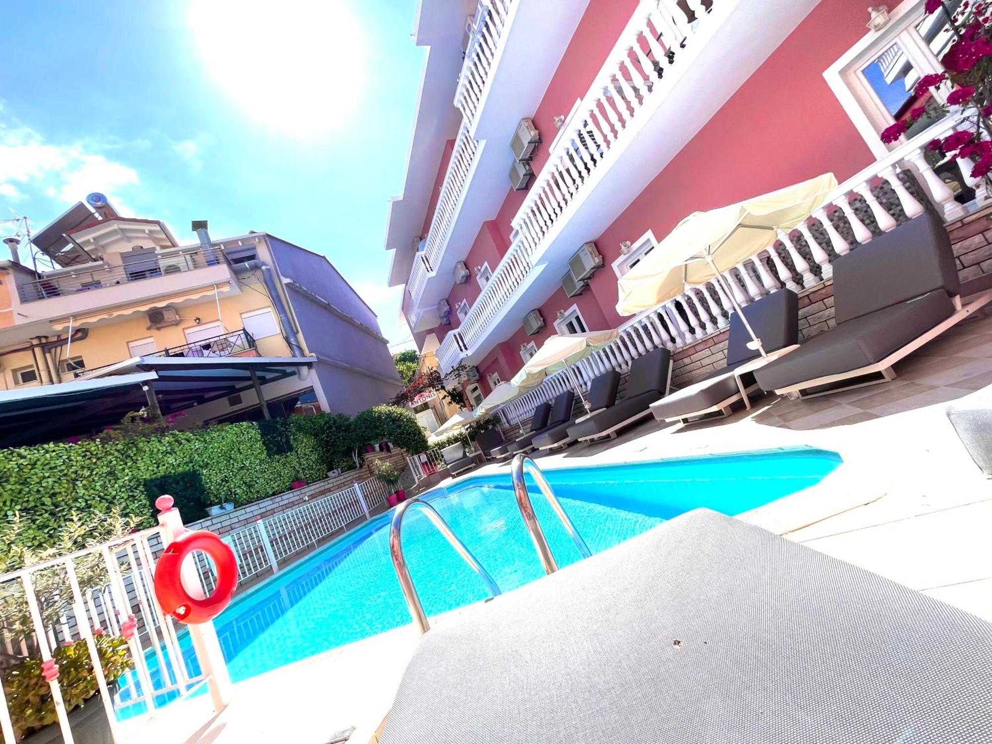 Villa Antonis Parga Buitenkant foto