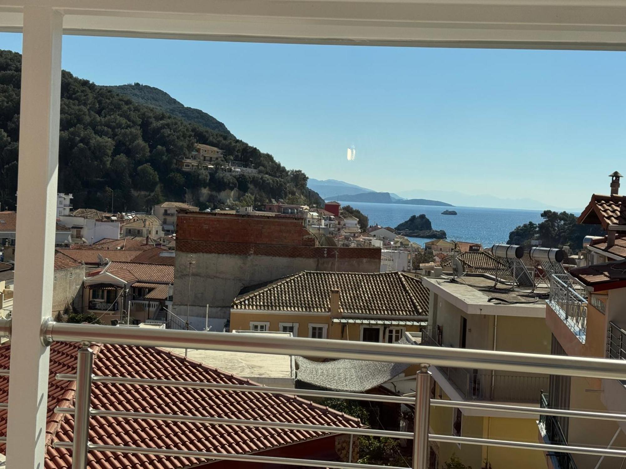 Villa Antonis Parga Buitenkant foto