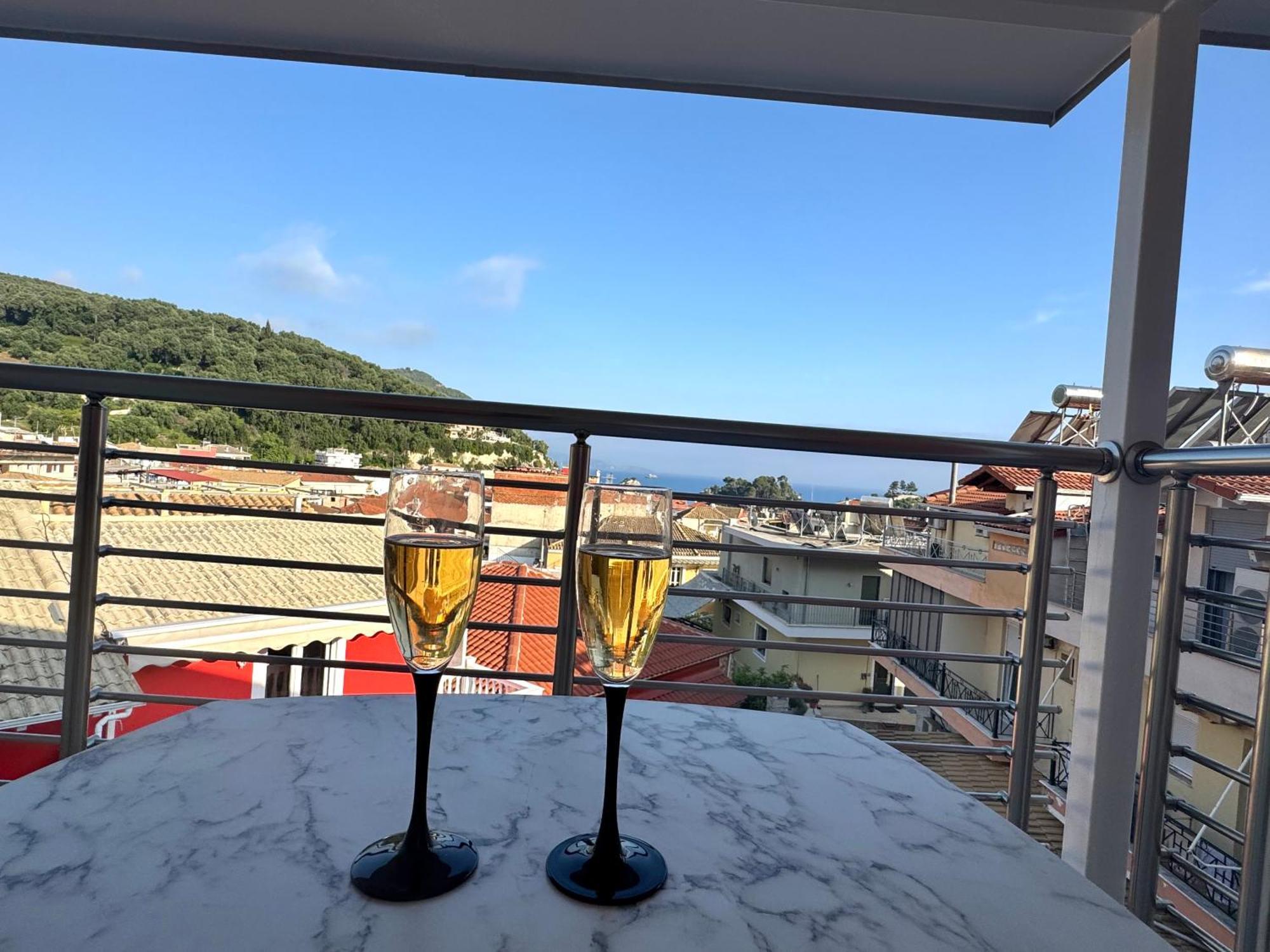 Villa Antonis Parga Buitenkant foto