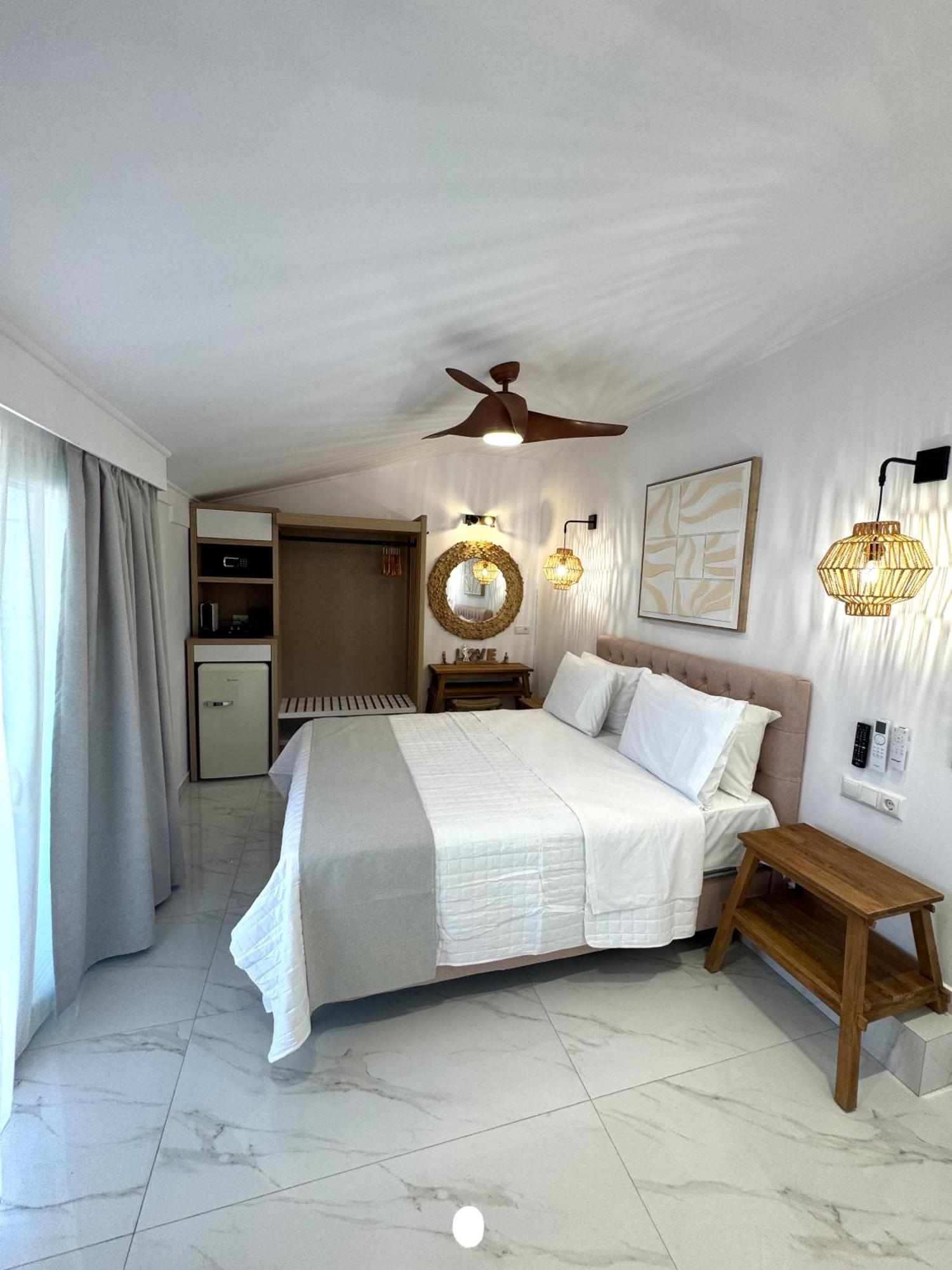 Villa Antonis Parga Buitenkant foto