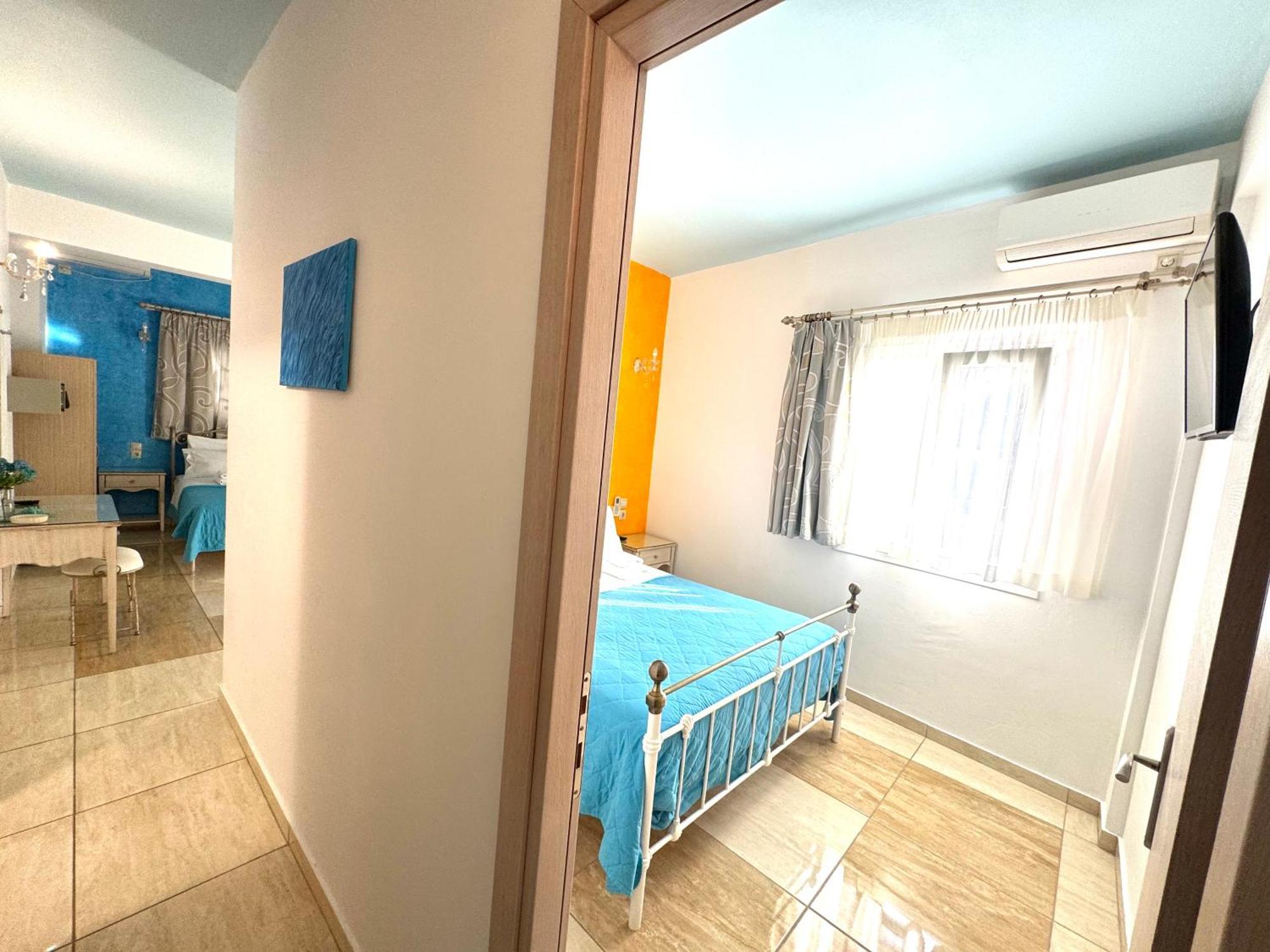 Villa Antonis Parga Buitenkant foto