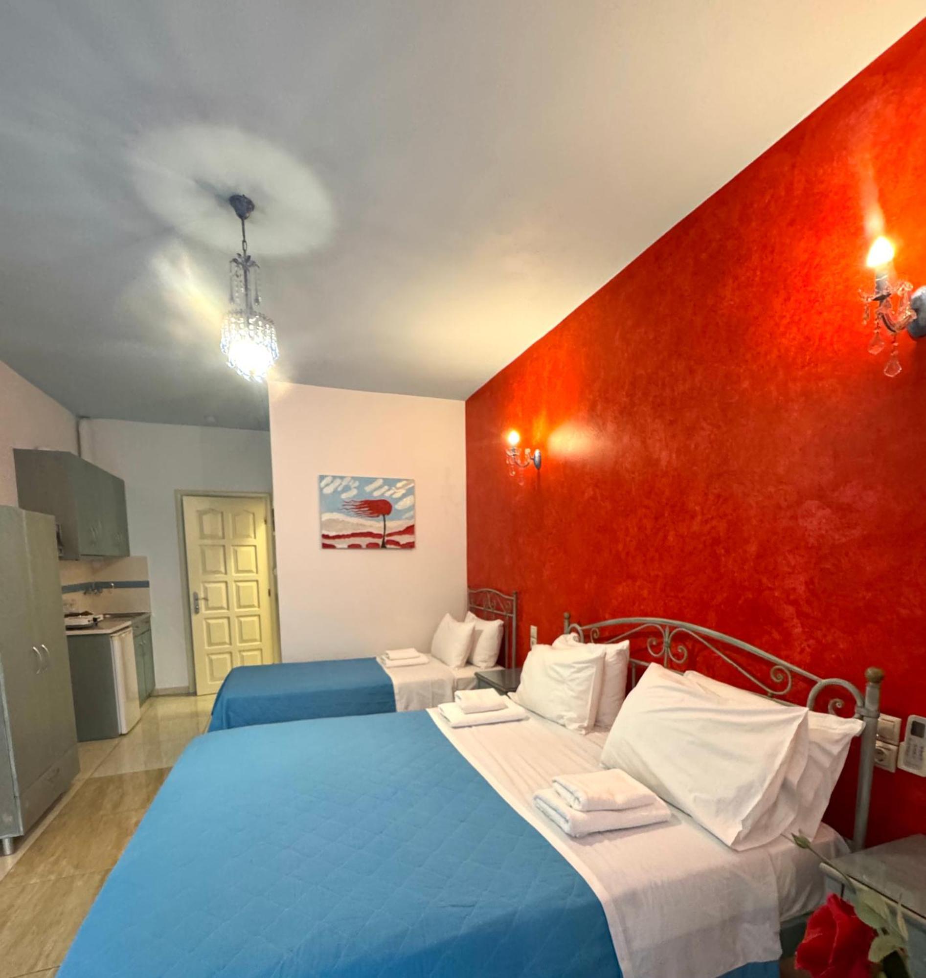 Villa Antonis Parga Buitenkant foto