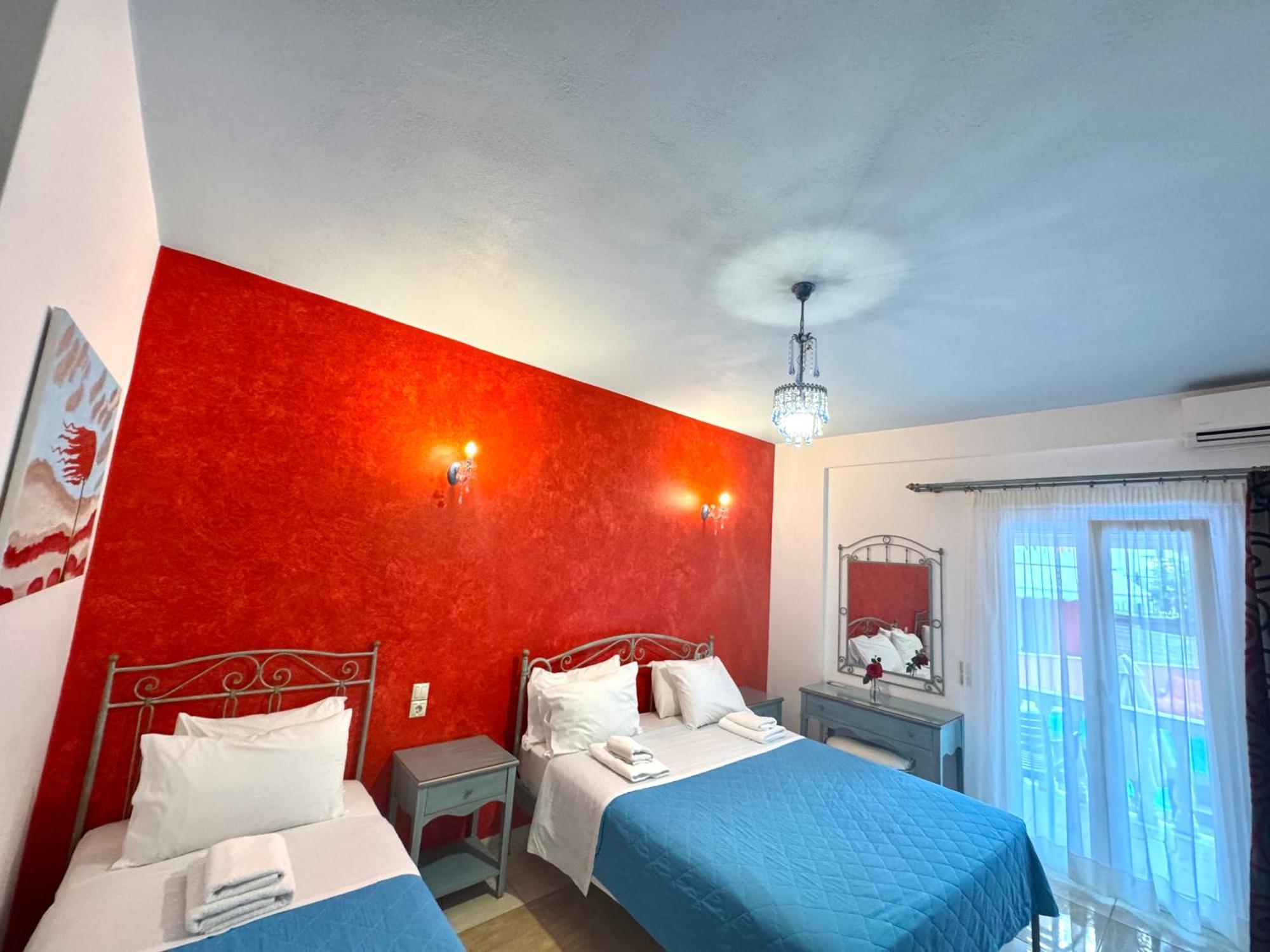 Villa Antonis Parga Buitenkant foto
