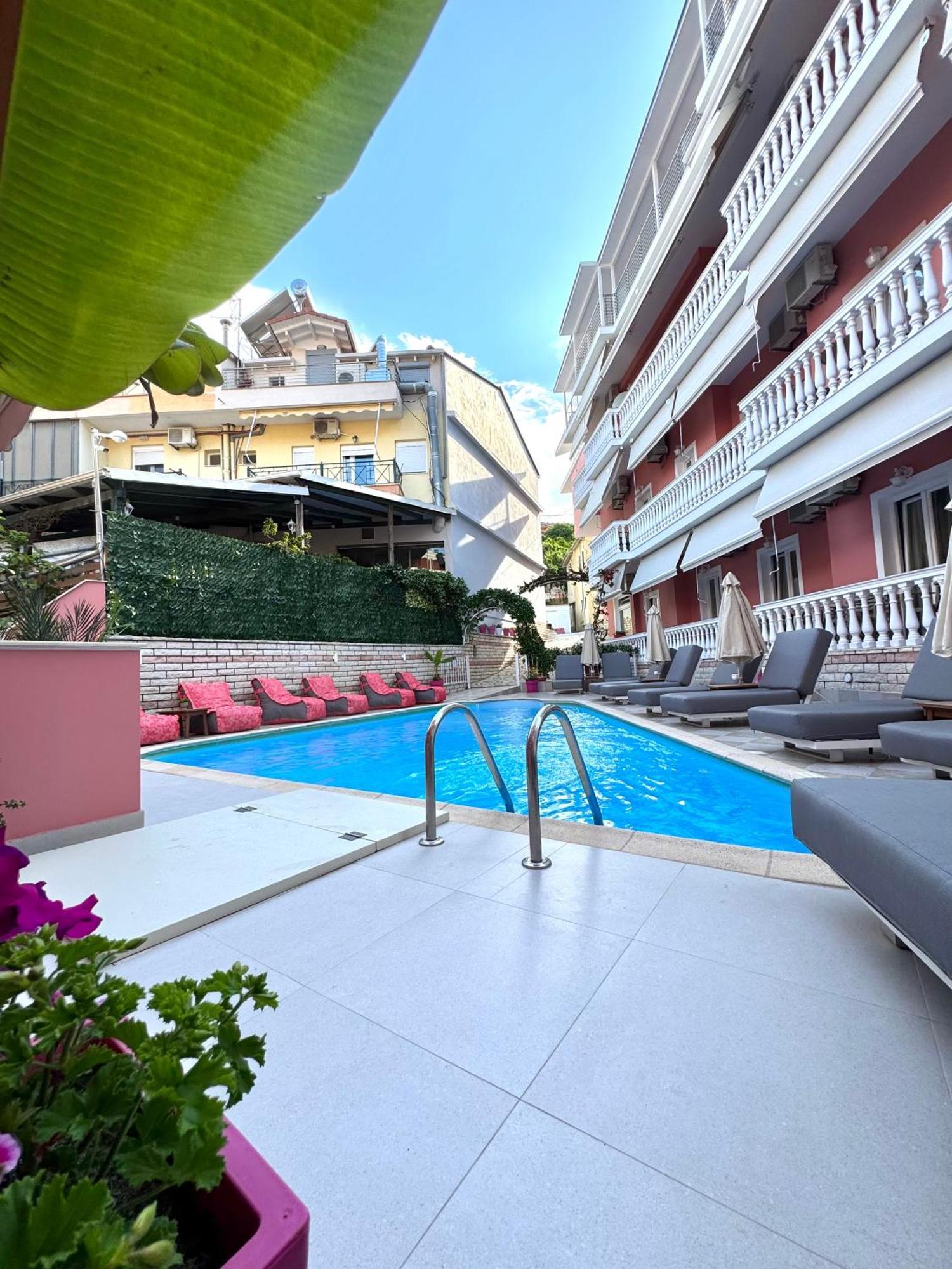 Villa Antonis Parga Buitenkant foto