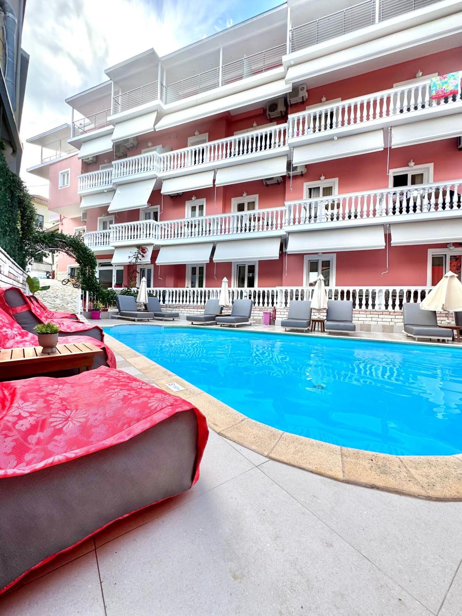 Villa Antonis Parga Buitenkant foto