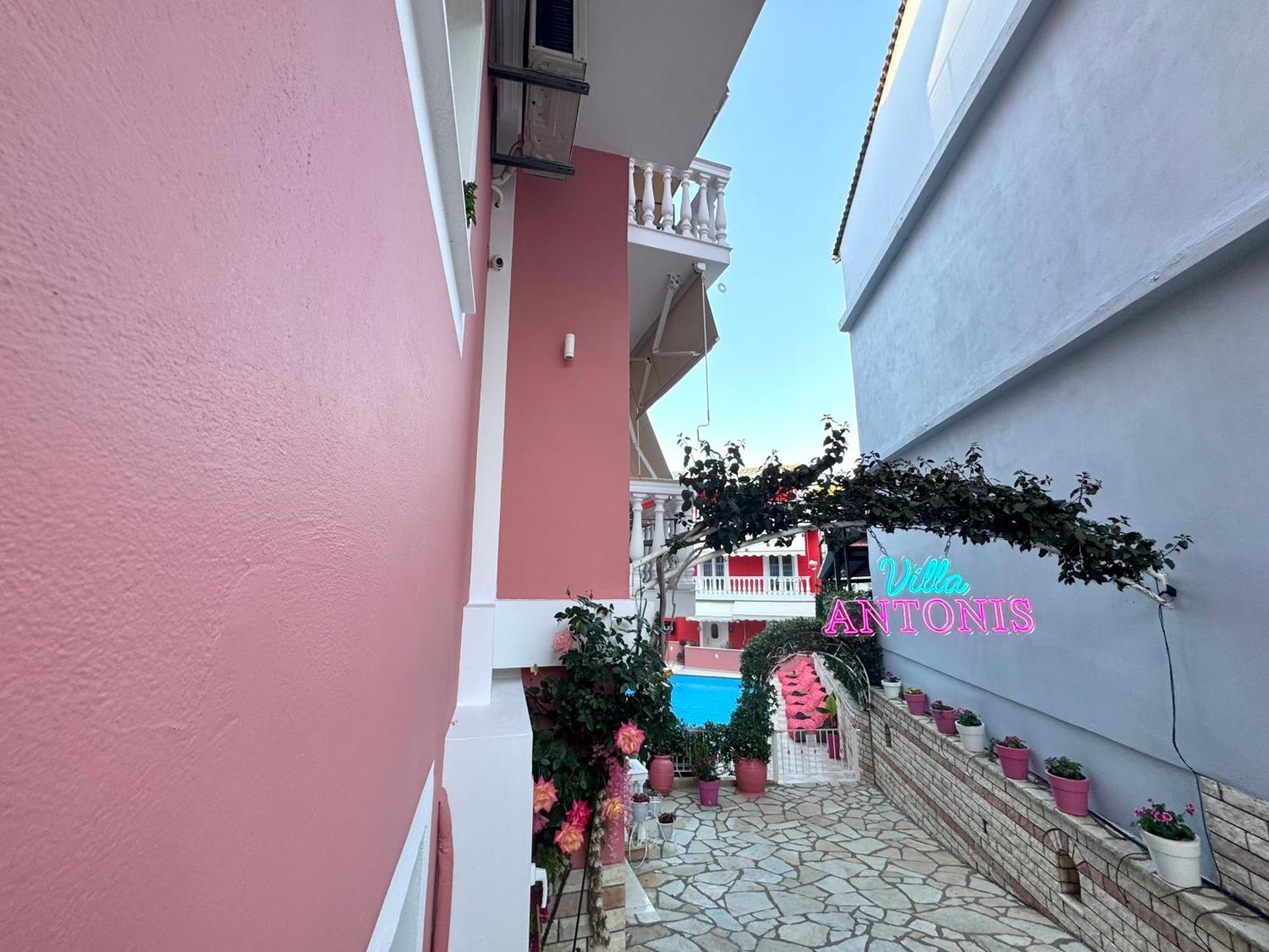 Villa Antonis Parga Buitenkant foto