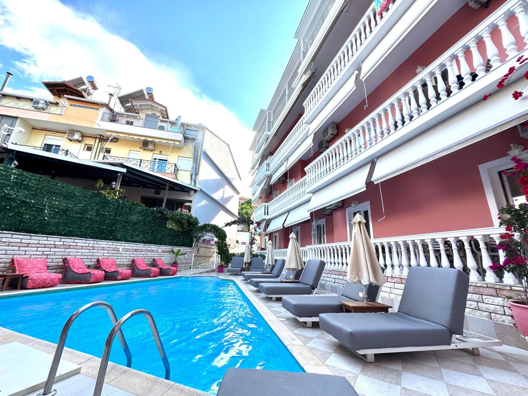Villa Antonis Parga Buitenkant foto
