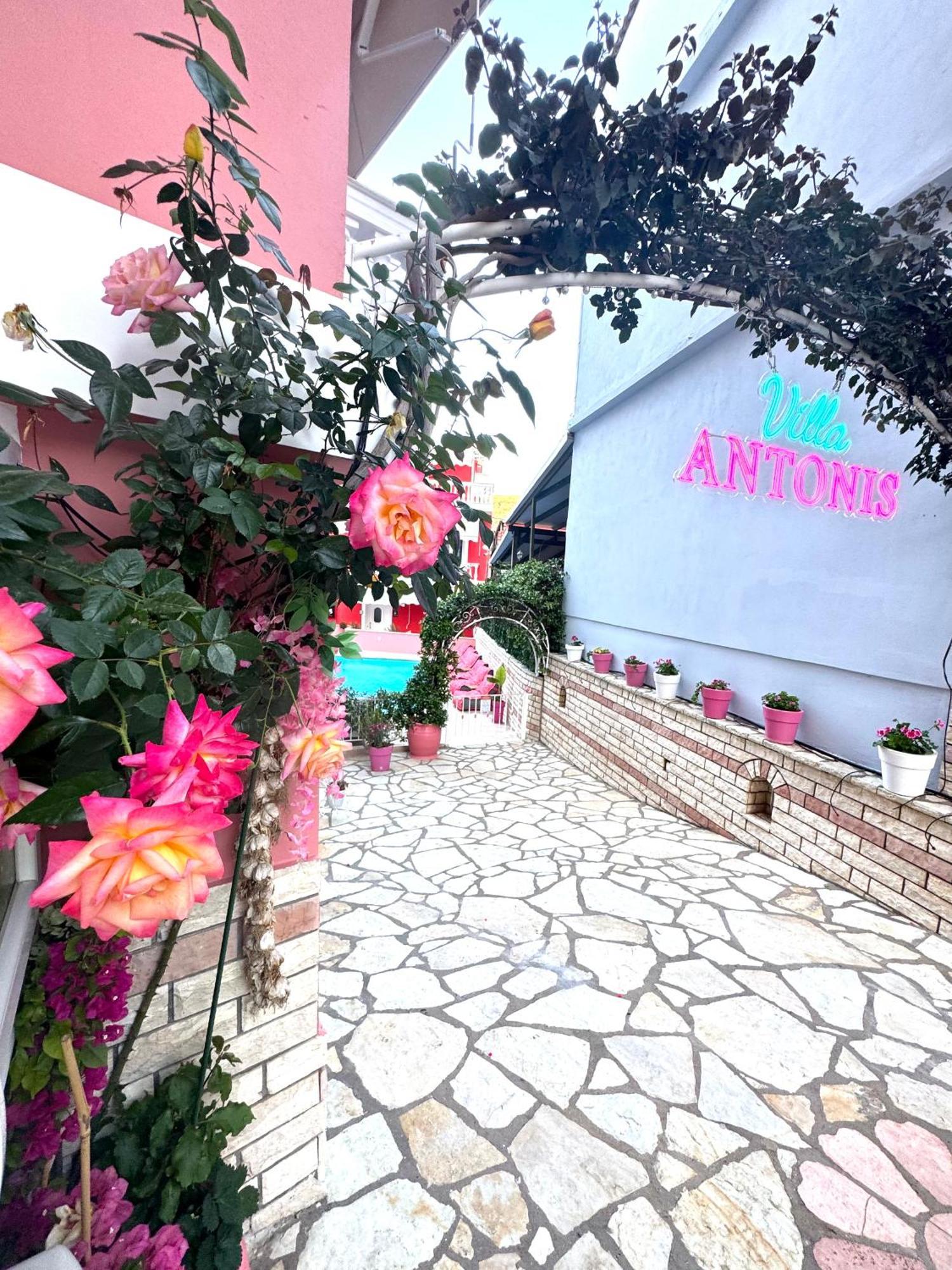 Villa Antonis Parga Buitenkant foto