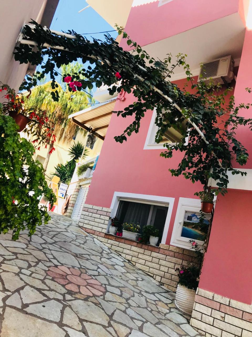 Villa Antonis Parga Buitenkant foto