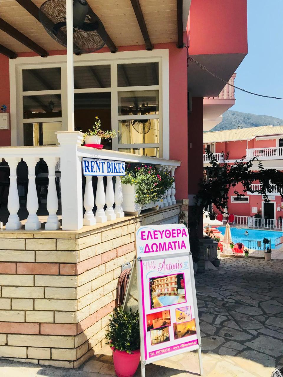 Villa Antonis Parga Buitenkant foto