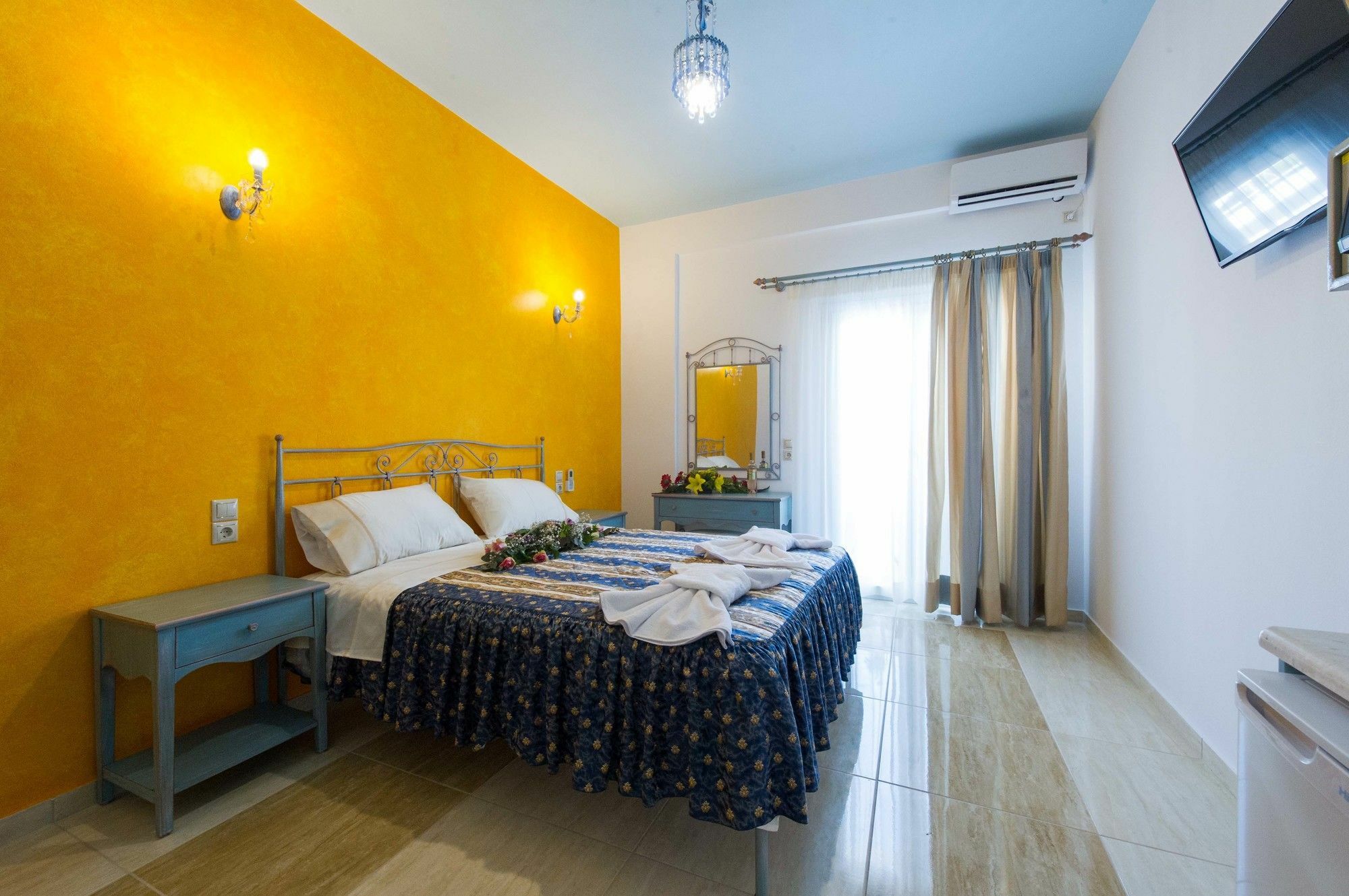 Villa Antonis Parga Buitenkant foto