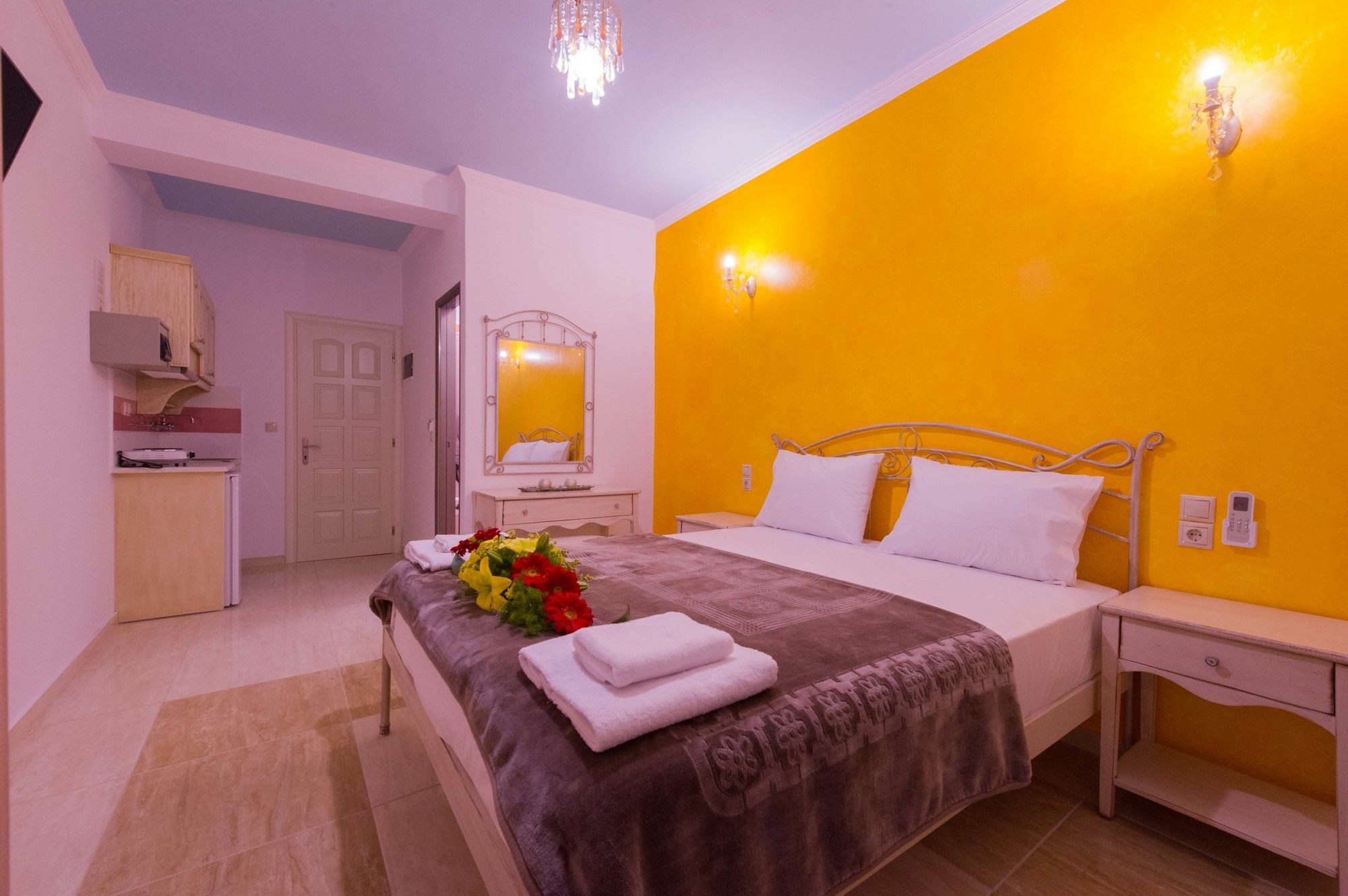 Villa Antonis Parga Buitenkant foto