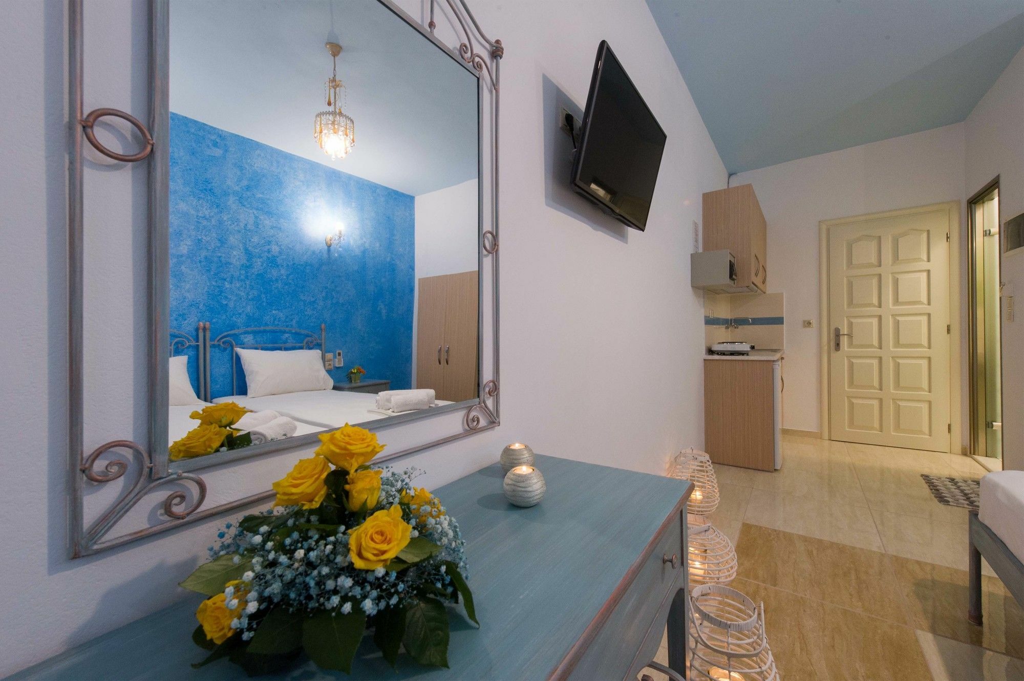 Villa Antonis Parga Buitenkant foto