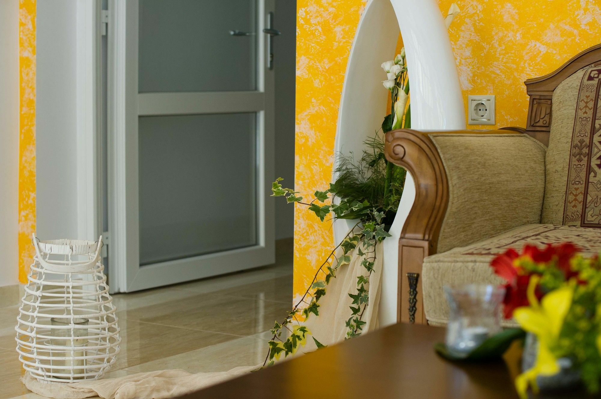 Villa Antonis Parga Buitenkant foto