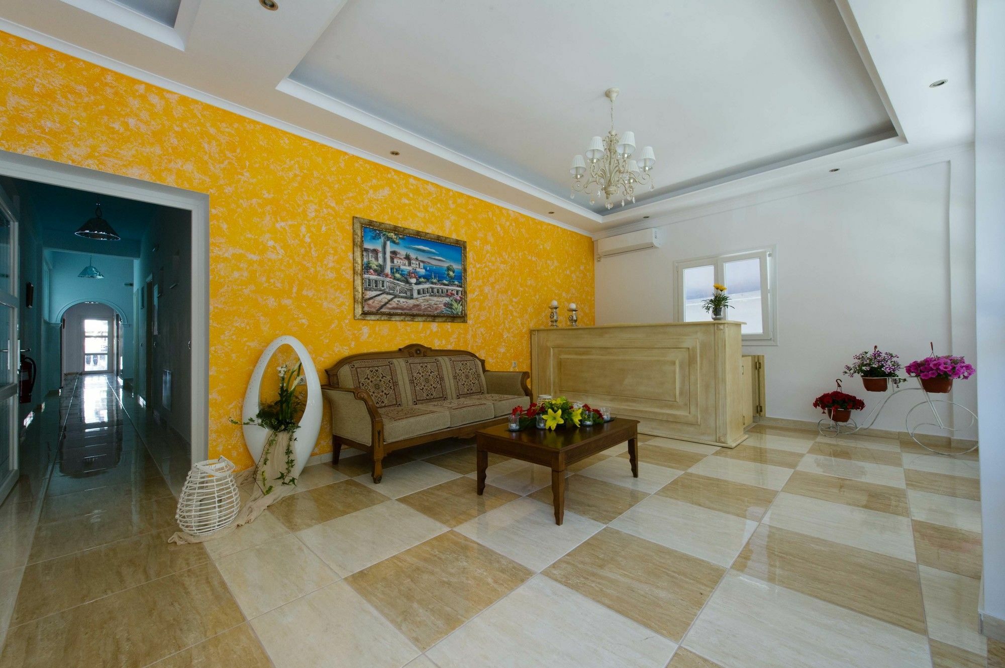 Villa Antonis Parga Buitenkant foto