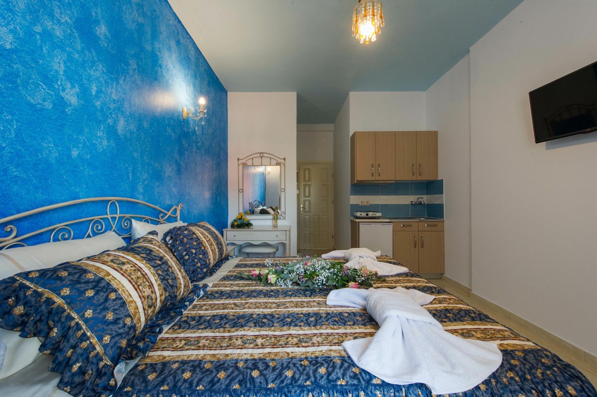 Villa Antonis Parga Buitenkant foto