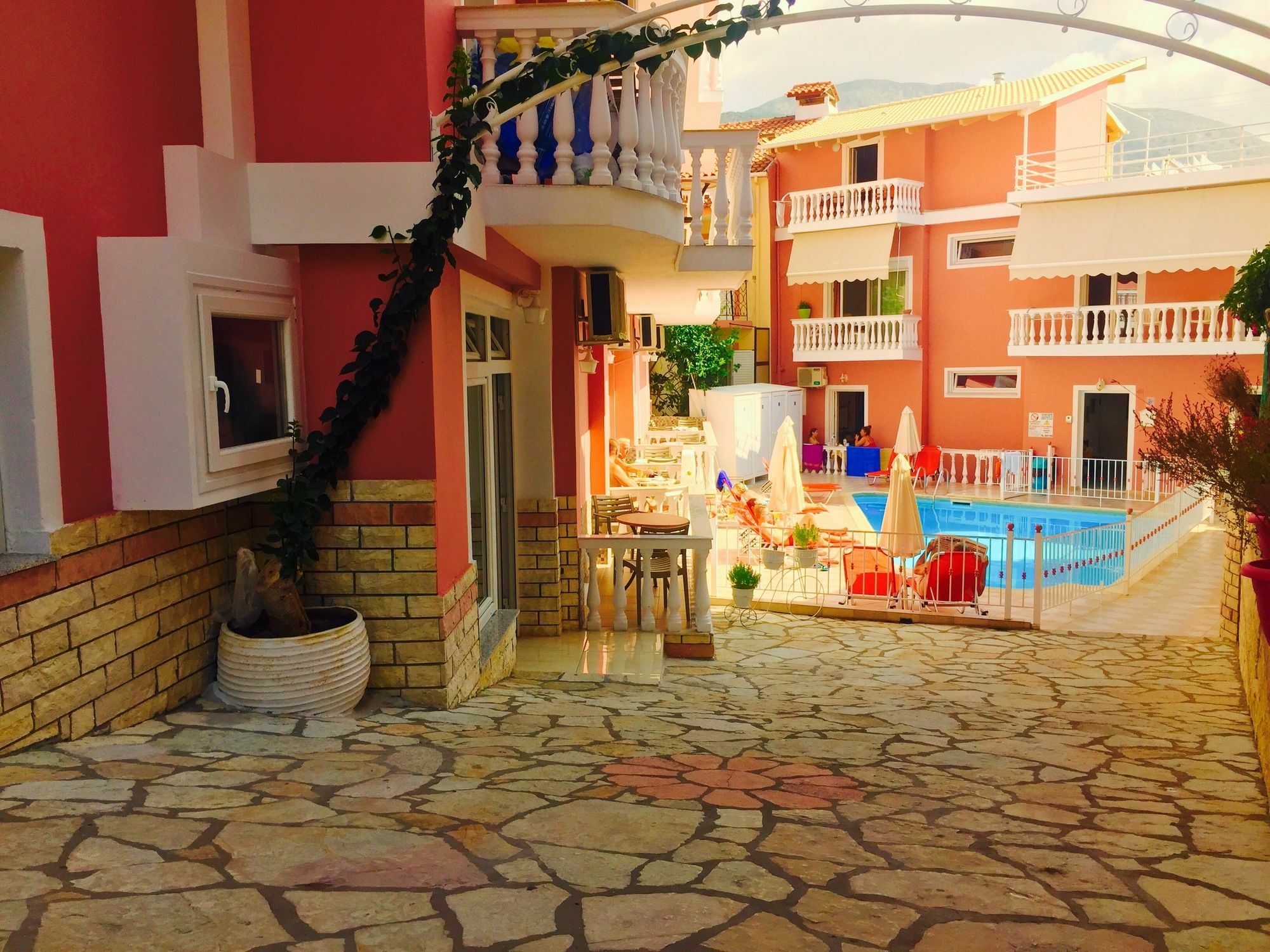 Villa Antonis Parga Buitenkant foto